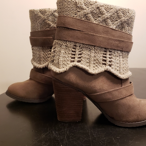 🌞VENUS sweater boots cable knit - Picture 6 of 16